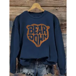 Women\'s Bear Down Casual Sweatshirt