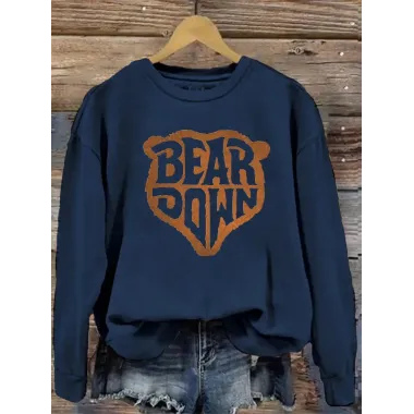 Women's Bear Down Casual Sweatshirt