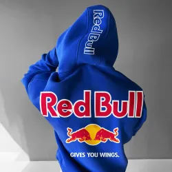 Oversized Red Bull Hoodie