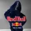 Oversized Red Bull Hoodie