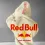 Oversized Red Bull Hoodie