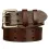 Men's Double Pin Buckle Casual Leather Belt