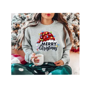 Comfort Colors Christmas Sweater Christmas Shirt Sweatshirt