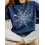 Vintage Snowflake Christmas Sweatshirt Retro Comfort Sweatshirt