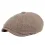 Men's British Vintage Herringbone Twill Beret