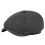 Men's British Vintage Herringbone Twill Beret