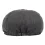 Men's British Vintage Herringbone Twill Beret