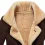 Men's Fleece Suede Jacket Warm Heavyweight Plus Size Motorcycle Jacket