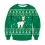 Unisex 3D Printed Elk Christmas Sweatshirt Jumper