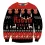 Unisex Asbach 3D Ugly Christmas Sweater