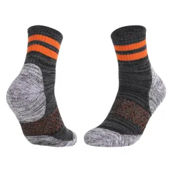 Outdoor Sports Socks Thickened Towel Bottom Hiking Socks Sweat-Absorbent Mid-calf Sports Running Socks