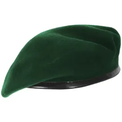 Men\'s Solid Color Woolen Beret