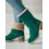 Women's Brushed Large Size Plus Fleece High Heel Mid-calf Boots