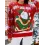 Women's Santa Claus Embroidered Christmas Ugly Sweater