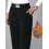 Women's Corduroy Plus Velvet Thickened High Waist Pants Carrot Pants Casual Pants