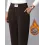 Women's Corduroy Plus Velvet Thickened High Waist Pants Carrot Pants Casual Pants