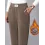 Women's Corduroy Plus Velvet Thickened High Waist Pants Carrot Pants Casual Pants