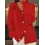 Women's Solid Color V-neck Knitted Cardigan Jacquard Sweater Jacket