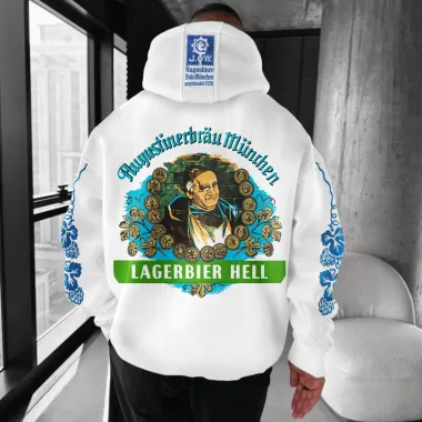 Oversized Augustiner Hoodie