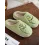 Unisex Grinch Non-slip Plush Home Cotton Slippers