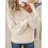 Women's Casual Jacquard Knitted Sweater