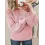 Women's Casual Jacquard Knitted Sweater