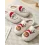 Unisex Christmas Print Non-slip Plush Home Cotton Slippers