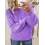 Women's Casual Jacquard Knitted Sweater