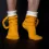 Unisex Beer Socks Terry Thick Wool Socks 3D Beer Mug Socks Floor Socks Warm Mid-calf Socks