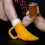 Unisex Beer Socks Terry Thick Wool Socks 3D Beer Mug Socks Floor Socks Warm Mid-calf Socks