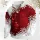 Men's Sweatshirt Christmas Snow Stand Collar Buttons Daily Tops Red