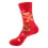 Unisex Jacquard Knit Terry Mid-calf Christmas Stock