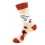 Unisex Jacquard Knit Terry Mid-calf Christmas Stock