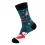 Unisex Jacquard Knit Terry Mid-calf Christmas Stock