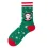 Unisex Jacquard Knit Terry Mid-calf Christmas Stock