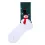 Unisex Jacquard Knit Terry Mid-calf Christmas Stock