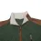 Men's Knitted Sweatshirt Retro Outdoor 1/4 Collar 1/4 Zip Tactical Knit Pullover Sweatshirt