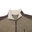 Men's Knitted Sweatshirt Retro Outdoor 1/4 Collar 1/4 Zip Tactical Knit Pullover Sweatshirt