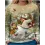 Women's Retro Snowman Print Round Neck Christmas Sweatshirt