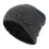 Velvet Thickened Hat Outdoor Letter Knitted Hat Autumn Winter Cycling Neck Protection Warm Woolen Hat