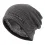 Velvet Thickened Hat Outdoor Letter Knitted Hat Autumn Winter Cycling Neck Protection Warm Woolen Hat