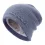 Velvet Thickened Hat Outdoor Letter Knitted Hat Autumn Winter Cycling Neck Protection Warm Woolen Hat