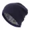 Velvet Thickened Hat Outdoor Letter Knitted Hat Autumn Winter Cycling Neck Protection Warm Woolen Hat