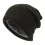 Velvet Thickened Hat Outdoor Letter Knitted Hat Autumn Winter Cycling Neck Protection Warm Woolen Hat