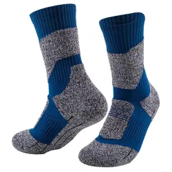 Thickened Towel Mountaineering Running Hiking Outdoor Socks Sweat-absorbent Mid-calf Sports Socks