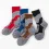 Thickened Towel Mountaineering Running Hiking Outdoor Socks Sweat-absorbent Mid-calf Sports Socks