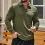 Men's Outdoor Casual Lapel Sweatshirt