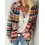 Women's Colorful Casual Woolen Cardigan