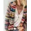 Women's Colorful Casual Woolen Cardigan