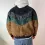 Oversized Fleece Vintage Aztec Unisex Bomber Jacket